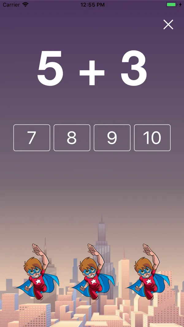 Rechnen lernen - Die Mathe App Screenshot 1