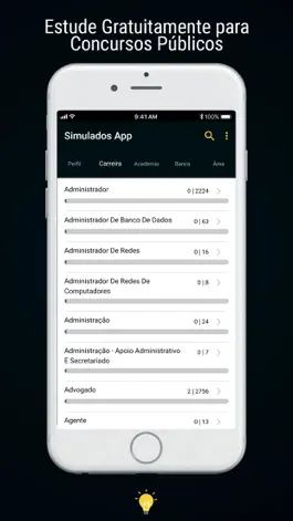 Game screenshot Simulados App hack