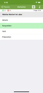 GrammaQuiz screenshot #5 for iPhone