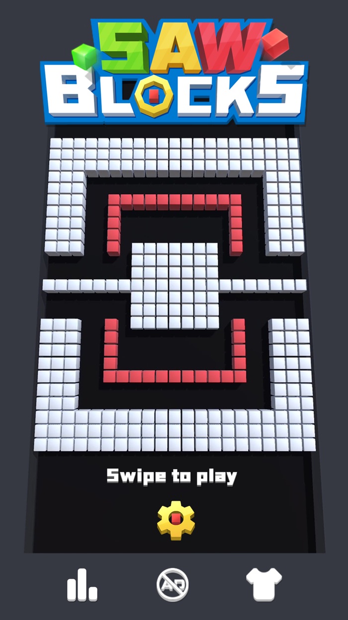 Saw Blocks Clear Up Tile Flat