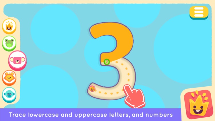 Exo Pexo Letter & Number Trace