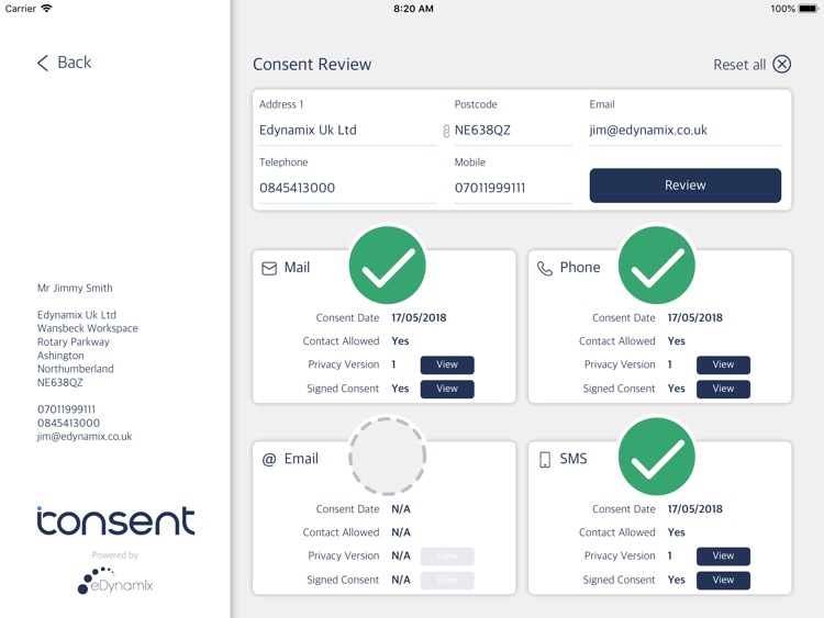 iConsent. screenshot-7