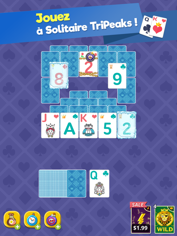 Screenshot #6 pour Theme Solitaire: jeu de cartes