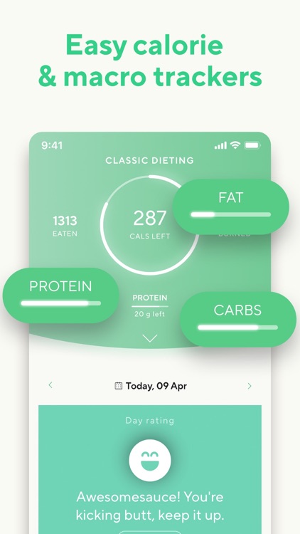 Lifesum: Calorie Counter screenshot-3