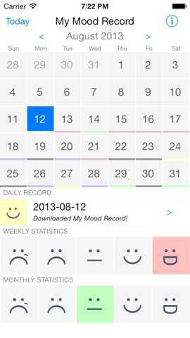 My Mood Recordのおすすめ画像2