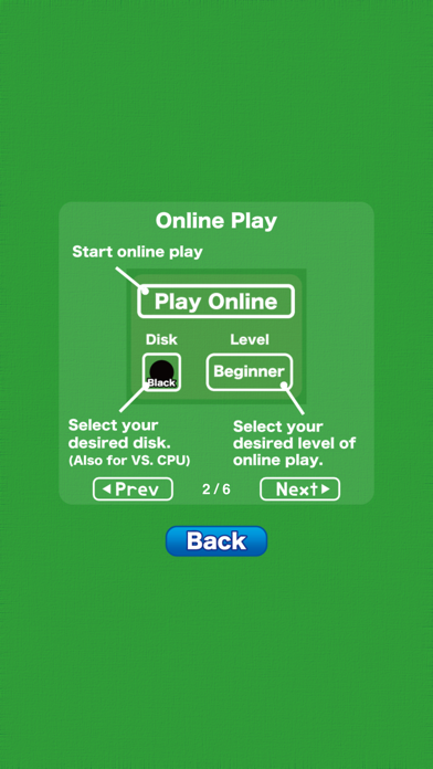 Reversi : Online Play Screenshot
