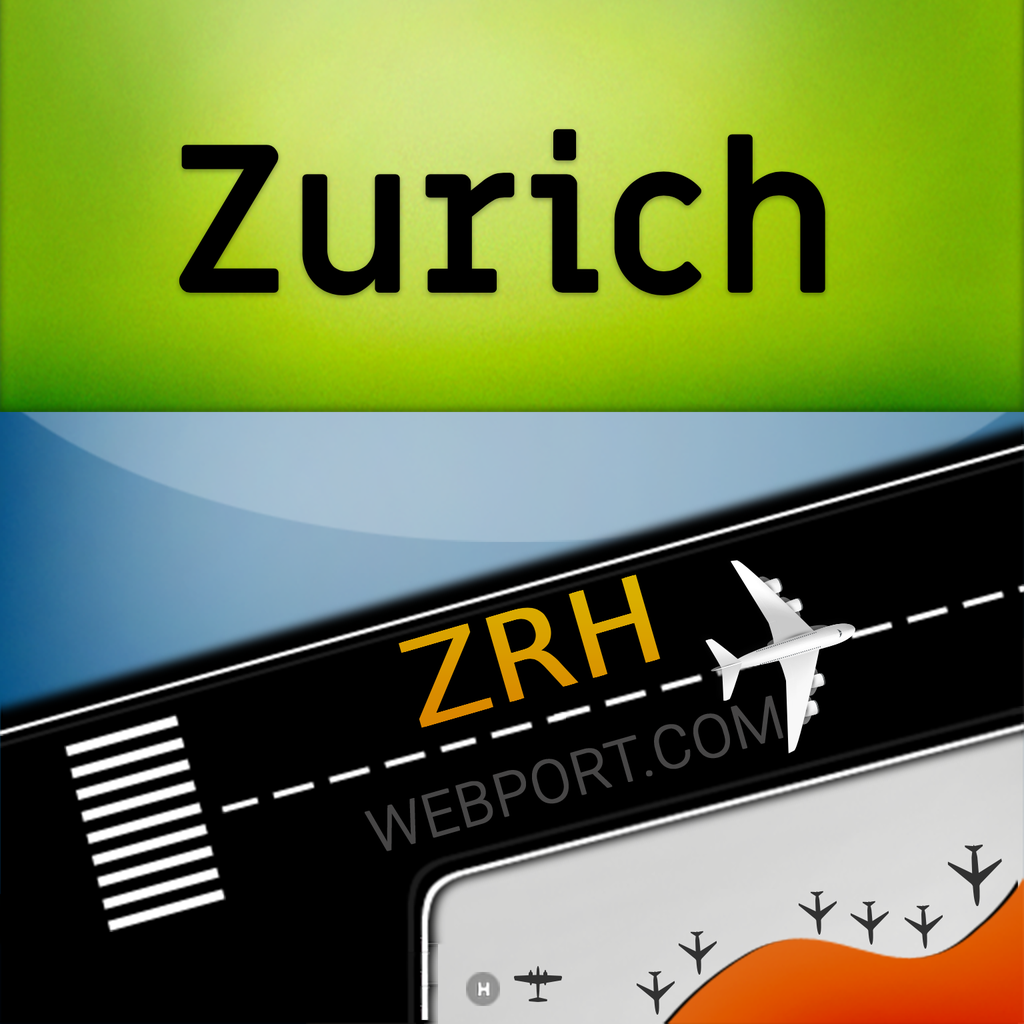 Get Zurich Airport (ZRH) + radar for iOS, iPhone, iPad Aso Report