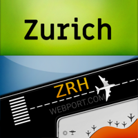 Zurich Airport ZRH + radar