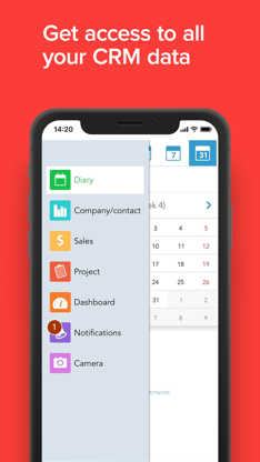 SuperOffice Pocket CRM screenshot 1