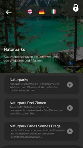 Game screenshot HearDolomites apk