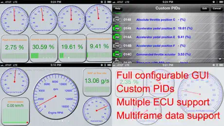 Engine Link - OBD II diagnosis