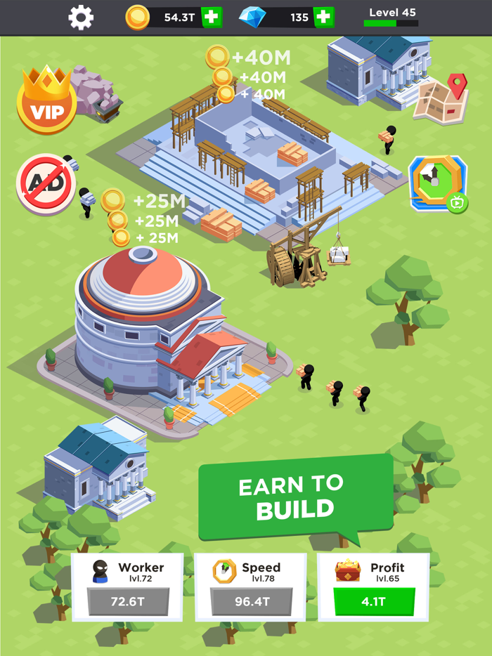 Save The Stickman Idle Empire