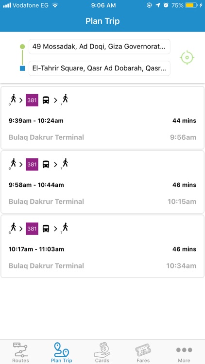 Mwasalat Misr screenshot-3