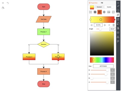 Grapholite Diagrams Makerのおすすめ画像8