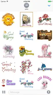 good morning & night stickers problems & solutions and troubleshooting guide - 4