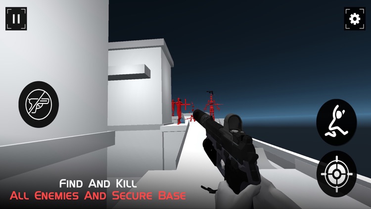 Super Hot Shot Slow Motion FPS screenshot-6