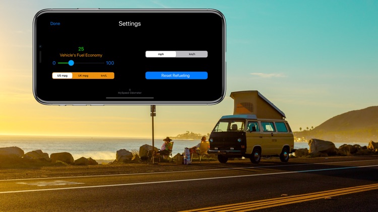 MySpeed - Speedometer & Fuel screenshot-6