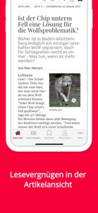 Schwäbische E-Paper App screenshot #4 for iPhone