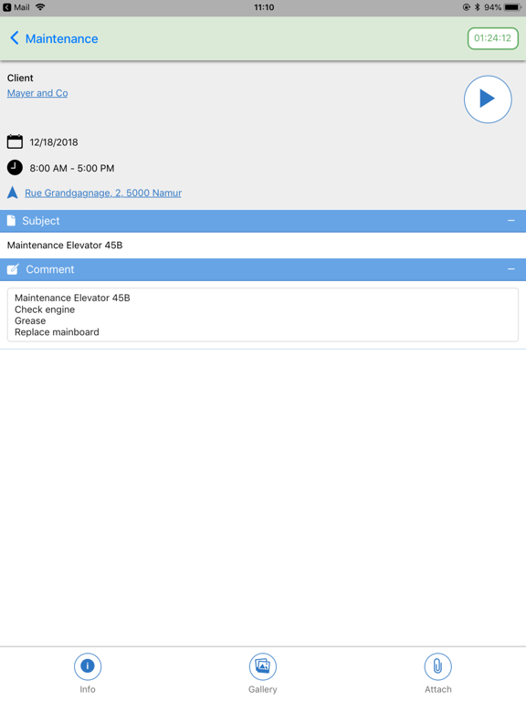 Screenshot #6 pour Locster aidoo