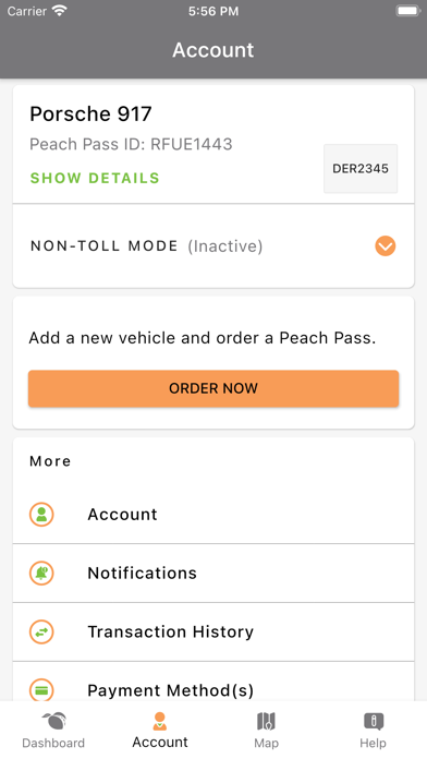 Peach Pass GO! 2.0 Screenshot
