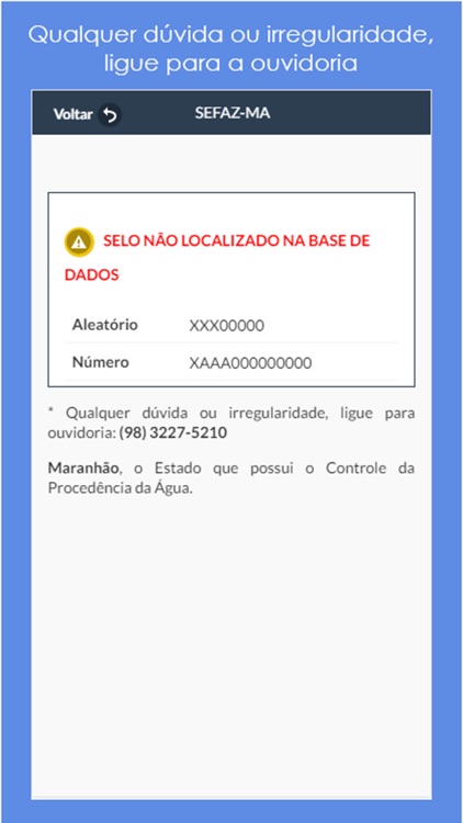 Selo Água Maranhão screenshot-3