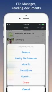 file master - document manager iphone screenshot 2