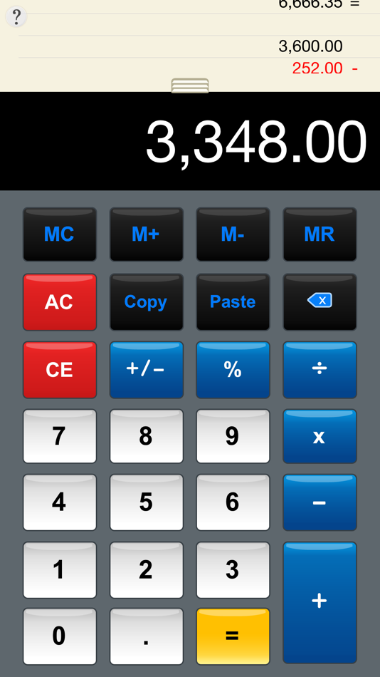 #2. Acc Calculator (iOS) 由: Digital Mind Co., Ltd.