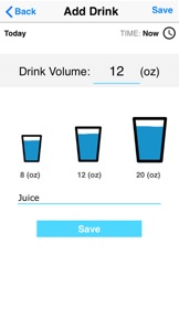iUFlow- voiding bladder diary screenshot