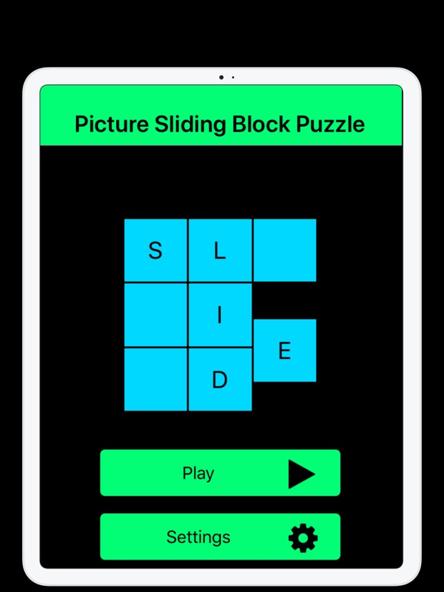 Sliding Block Puzzle Game