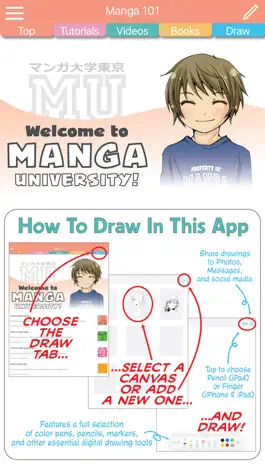 Game screenshot Manga University 101 mod apk