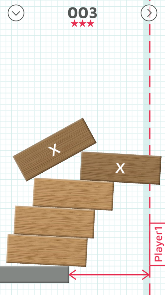 #1. Overhang (iOS) 由: BiscuitByte Limited