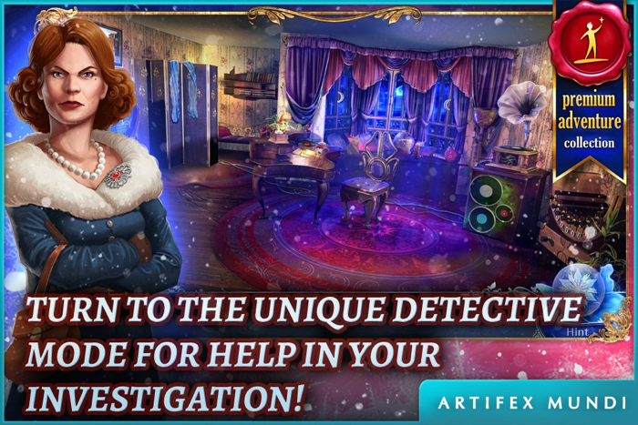 Crime Secrets Crimson Lily