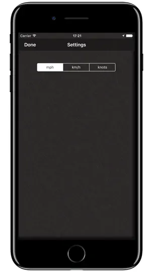 Speedometer» iPhone Screenshot 2