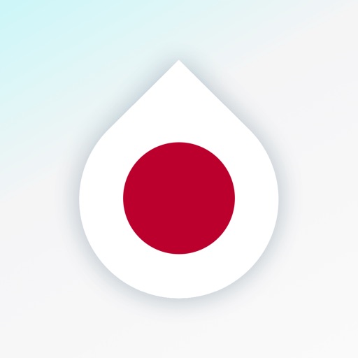 Learn Japanese language -Drops Icon