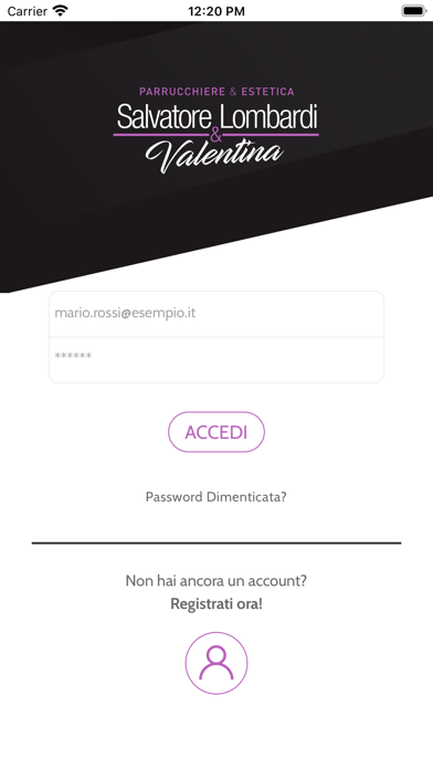 Screenshot #1 pour Salvatore Lombardi