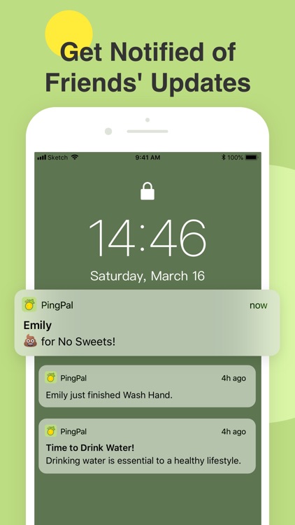 PingPal - Habit Tracker screenshot-4