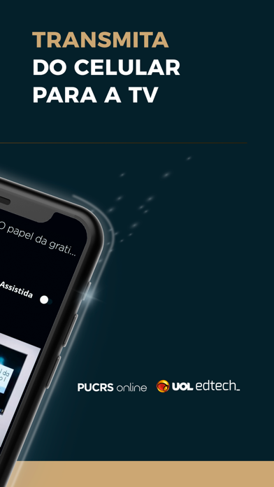 PUCRS Online Screenshot