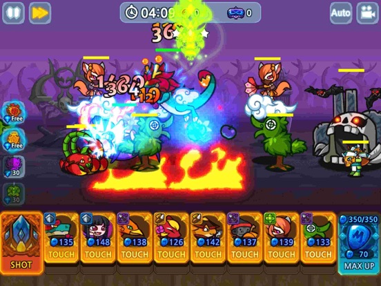 Screenshot #4 for Monster Defense King
