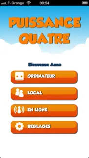 puissance quatre multijoueur iPhone Captures Décran 4