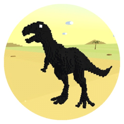 Dino Run 3D : T-rex Runner Ultimate APK برای دانلود اندروید