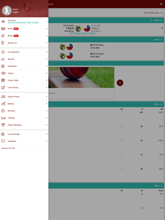 Screenshot #4 pour Howard Community Youth Cricket