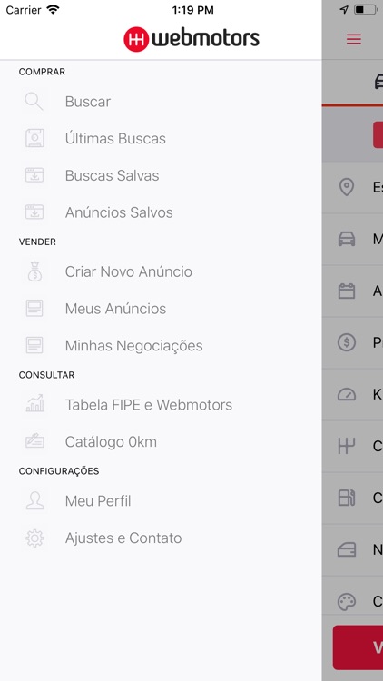 Webmotors - Comprar e Vender
