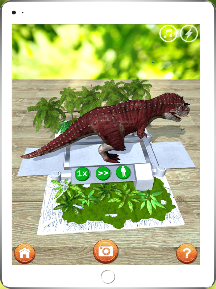 AR 3D dinosaurs