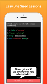 Code! Learn Swift Version screenshot