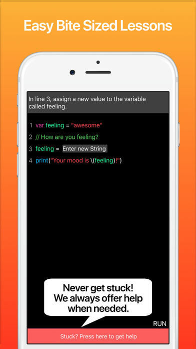 Code! Learn Swift Versionのおすすめ画像7