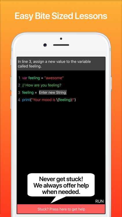 Code! Learn Swift Version screenshot-6