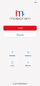 MobiDram Wallet screenshot #1 for iPhone