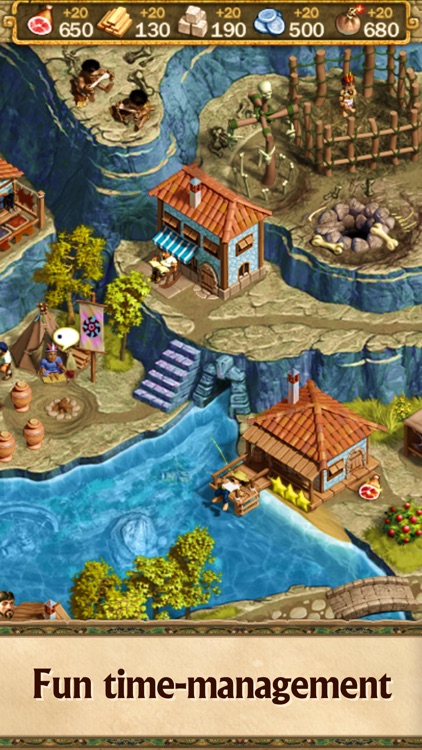 Adelantado: 4 Aztec skulls screenshot-3