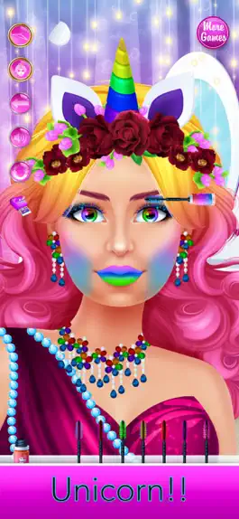 Game screenshot Makeover Games Girl Dress Up apk