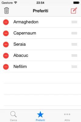 Game screenshot Pronunce Bibliche apk